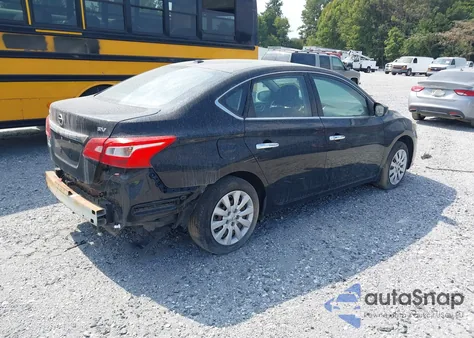 2017 Nissan Sentra Sv из США, поврежденный, VIN 3N1AB7AP1HL708052